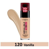 لوريال إنفيلبل 120 غولدن فانيلا