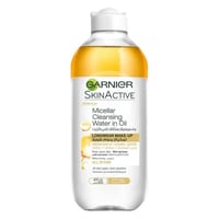 غارنييه مزيل ماكياج ماء ميسيلار الغني بالزيت 400 م...