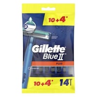 جيليت بلو II بلس ماكينه (10+4) كيس