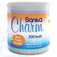 اعواد اذن قطن من سانيتا 200قطعة