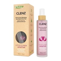 كلينز رذاذ الجسم والشعر برائحة زهرة اللوتس 150 مل