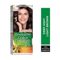 غارنييه صبغه شعر كولور ناتشرلز 5.1 بني رمادي فاتح