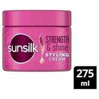 صانسيلك كريم تصفيف خفيف 275 مل قوه ولمعان