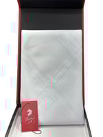 شماغ ميباج ابيض