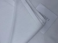 غترة ليجدور ابيض سادة