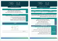 تقرير استراتيجية خرائط المفاهيم