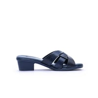 صندل بكعب عريض للنساء من بوينت ون 17-225