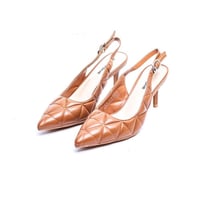 حذاء نسائي ميول مبطن بحزام حول الكاحل وكعب سبول من...