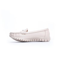 حذاء نسائي لوفر عريض كاجوال سهل الارتداء مريح من ا...