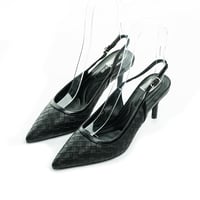 صندل كلاسيك نسائي وكعب ستيليتو مكشوف من بوينت ون_4...