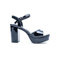 حذاء كلاسيك نسائي بسير خلفي وكعب ستيليتو مكشوف من...