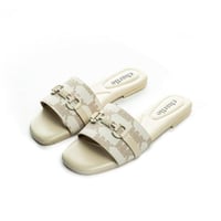 نعل نسائي فلات كاجوال من بوينت ون_17-162