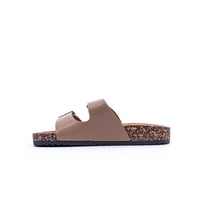 شبشب عالي الجودة من الفلين الناعم بإبزيمين من بوين...