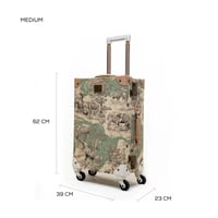 شنط سفر مقاسات مختلفه من بوينت ون 505