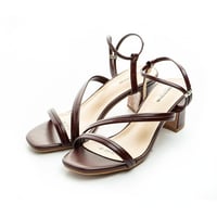 صندل نواعم نسائي كعب متوسط ايطالي من بوينت ون -26-...