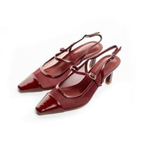 صندل كلاسيك نسائي وكعب ستيليتو مكشوف من بوينت ون_4...