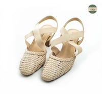 صندل نواعم نسائي كعب متوسط ايطالي من بوينت ون -26-...