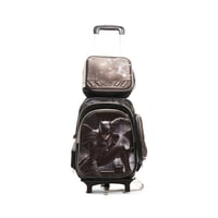 شنطة ظهر مدرسية متحركة بعجلات من بوينت ون