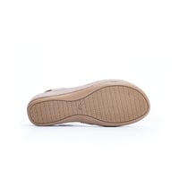 صندل نسائي بكعب مسطح وحزام خلفي مفتوح من الامام من...