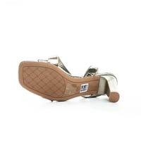 صندل نواعم نسائي كعب متوسط ايطالي من بوينت ون -26-...