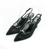 صندل كلاسيك نسائي وكعب ستيليتو مكشوف من بوينت ون_4...