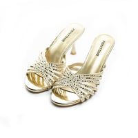 صندل سهرة نسائي وكعب ستيليتو مكشوف من بوينت ون_40-...