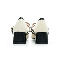 صندل كلاسيك نسائي وكعب ستيليتو مكشوف من بوينت ون_4...