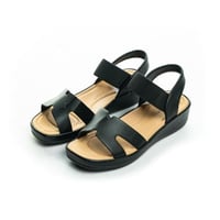 صندل نسائي كاجوال مريح بكعب مسطح من بوينت ون_17-63...