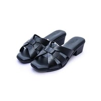 صندل بكعب عريض للنساء من بوينت ون 17-225