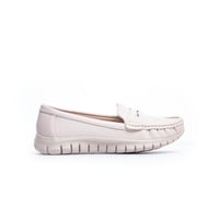 حذاء نسائي لوفر عريض كاجوال سهل الارتداء مريح من ا...