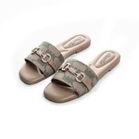 نعل نسائي فلات كاجوال من بوينت ون_17-162