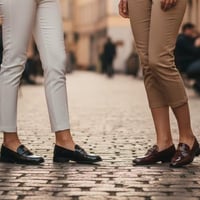 حذاء رسمي نسائي صناعة ايطالي من بوينت ون 38-302