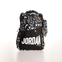 حقيبة ظهر مدرسية من بوينت ون B271477BLACK3