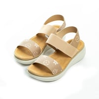 صندل نسائي كاجوال مريح بكعب مسطح من شارلي_17-193