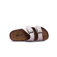 شبشب عالي الجودة من الفلين الناعم بإبزيمين من بوين...