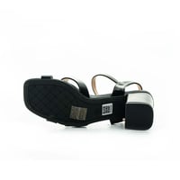 صندل نواعم نسائي كعب متوسط صناعة ايطالي من بوينت و...