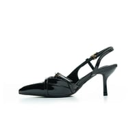 صندل كلاسيك نسائي وكعب ستيليتو مكشوف من بوينت ون_4...