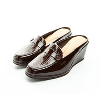 حذاء رسمي تفاصيل بارزة الملمس ايطالي من بوينت ون_...