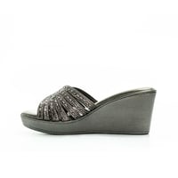 صندل سهرة مفتوح من الخلف ايطالي من بوينت ون_17-743