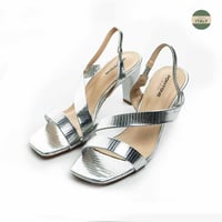 صندل نواعم نسائي كعب متوسط ايطالي من بوينت ون -26-...