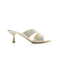 صندل سهرة نسائي وكعب ستيليتو مكشوف من بوينت ون_40-...