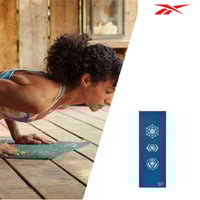 سجادة يوجا ذات وجهين ن بوينت ون4MM