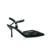 صندل كلاسيك نسائي وكعب ستيليتو مكشوف من بوينت ون_4...