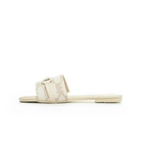 نعل نسائي فلات كاجوال من بوينت ون_17-162