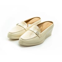 حذاء رسمي تفاصيل بارزة الملمس ايطالي من بوينت ون_...