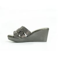 صندل نسائي بكعب عريض صناعة ايطالي من بوينت ون 17-7...