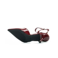 صندل كلاسيك نسائي وكعب ستيليتو مكشوف من بوينت ون_4...