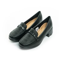 حذاء ذات كعب قصير نسائي من بوينت ون -17-694