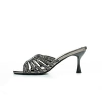 صندل سهرة نسائي وكعب ستيليتو مكشوف من بوينت ون_40-...