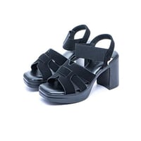 حذاء كلاسيك نسائي بسير خلفي وكعب ستيليتو مكشوف من...